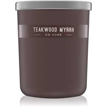 

DW Home Teakwood Myrrh ароматизована свічка 425,53 гр