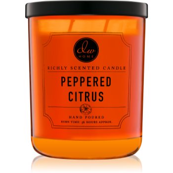 DW Home Peppered Citrus lumânare parfumată