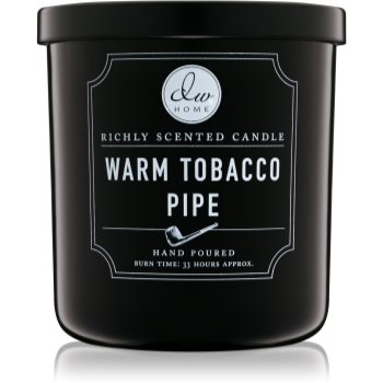 Dw home warm tobacco pipe lumânare parfumată