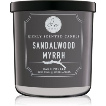 DW Home Sandalwood Myrrh lumânare parfumată