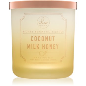 DW Home Coconut Milk Honey lumanari parfumate 255,71 g