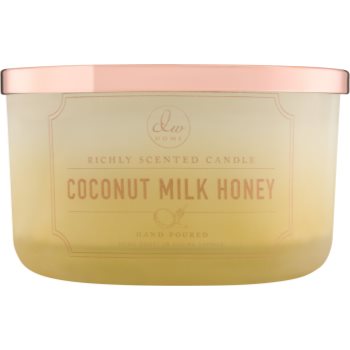 Dw home coconut milk honey lumânare parfumată