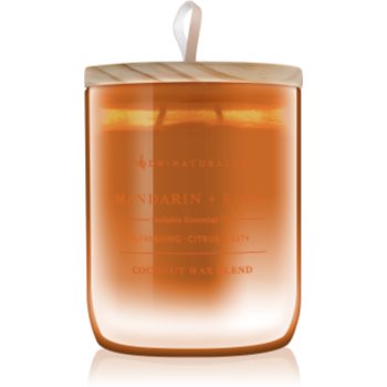 DW Home Mandarin + Basil lumânare parfumată