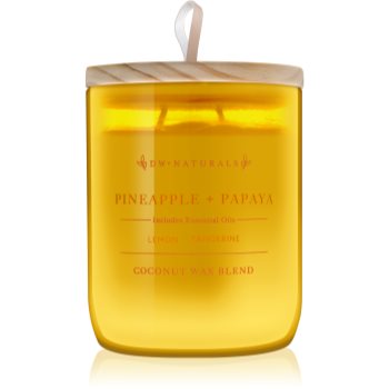 Dw home pineapple + papaya lumânare parfumată