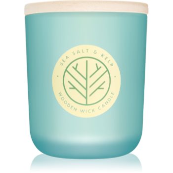 Dw home sea salt & kelp lumânare parfumată 320,49 g cu fitil din lemn