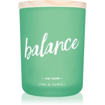 DW Home Balance lumânare parfumatã imagine
