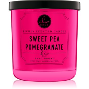 DW Home Sweet Pea Pomegranate lumanari parfumate 274,71 g