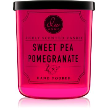 DW Home Sweet Pea Pomegranate lumânare parfumată