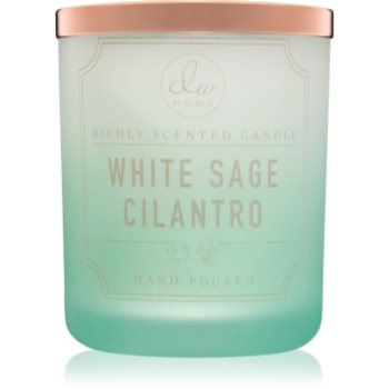 DW Home White Sage Cilantro lumânare parfumată