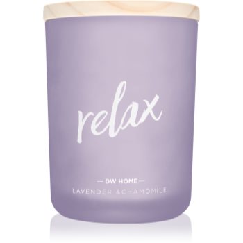 Dw home relax lumânare parfumată