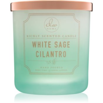 DW Home White Sage Cilantro lumanari parfumate 255,71 g