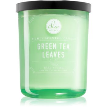 DW Home Green Tea Leaves lumânare parfumatã imagine