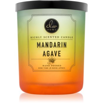 

DW Home Mandarin Agave ароматизована свічка 425,53 гр