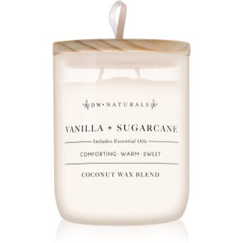 DW Home Vanilla + Sugarcane lumânare parfumată
