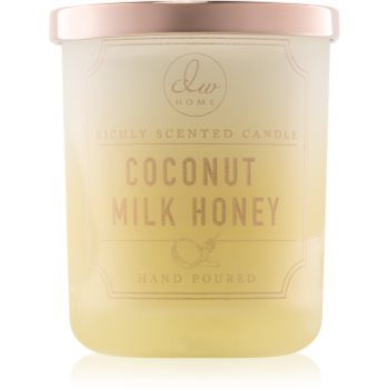 Dw home coconut milk honey lumânare parfumată 107,73 g