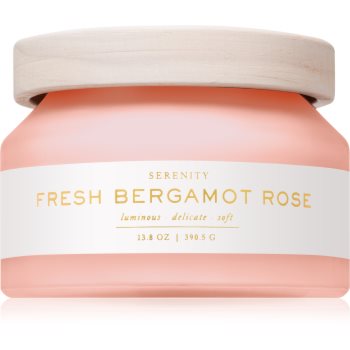 DW Home Fresh Bergamot Rose lumanari parfumate 390,5 g
