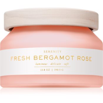 

DW Home Fresh Bergamot Rose ароматизована свічка 390,5 гр