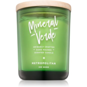 DW Home Mineral Verde lumânare parfumată