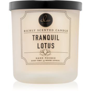 Dw home tranquil lotus lumânare parfumată