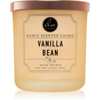 DW Home Vanilla Bean lumânare parfumată