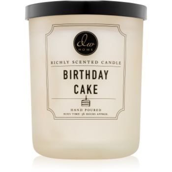 Dw home birthday cake lumânare parfumată