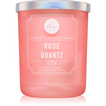 Dw home rose quartz lumânare parfumată