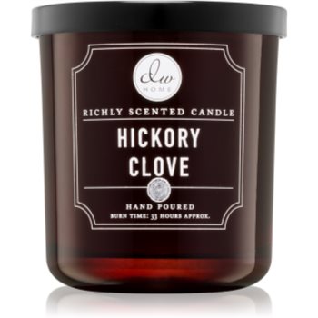 DW Home Hickory Clove lumânare parfumată