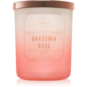 DW Home Gardenia Rose lumânare parfumată