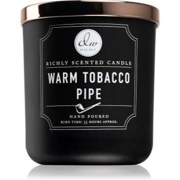 Dw home warm tobacco pipe lumânare parfumată i.
