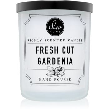 DW Home Fresh Cut Gardenia lumânare parfumatã imagine