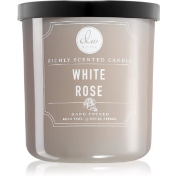 Dw home white rose lumânare parfumată