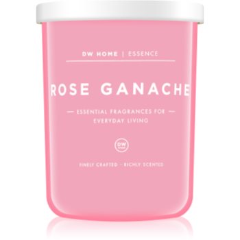 Dw home rose ganache lumânare parfumată