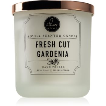 Dw home fresh cut gardenia lumânare parfumată i.
