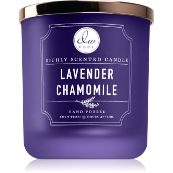 DW Home Lavender Chamomile lumânare parfumată