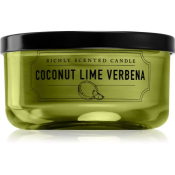 DW Home Coconut Lime Verbena lumânare parfumată