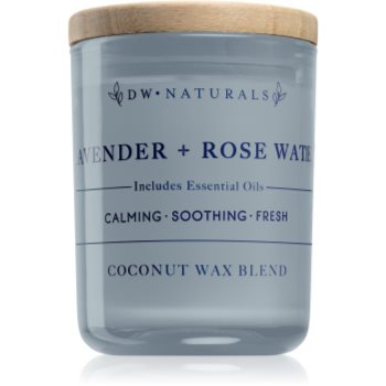 Dw home lavender + rose water lumânare parfumată