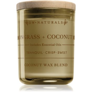 Dw home lemongrass + coconut milk lumânare parfumată