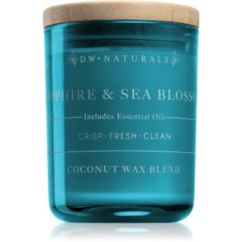 Dw home sapphire & sea blossom lumânare parfumată