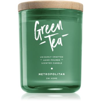 Dw home green tea lumânare parfumată