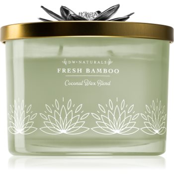 Dw home fresh bamboo lumânare parfumată