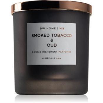 DW Home Smoked Tobbaco & Oud lumânare parfumată