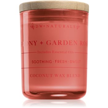 Dw home peony + garden rose lumânare parfumată