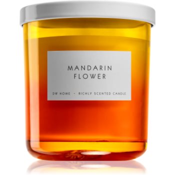 Dw home mandarin flower lumânare parfumată