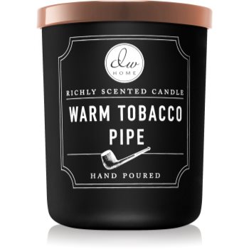 Dw home warm tobacco pipe lumânare parfumată ii.