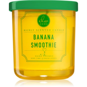 Dw home banana smoothie lumânare parfumată