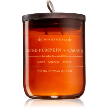 DW Home Salted Pumpkin + Caramel lumânare parfumată