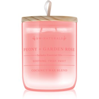 DW Home Peony + Garden Rose lumânare parfumată