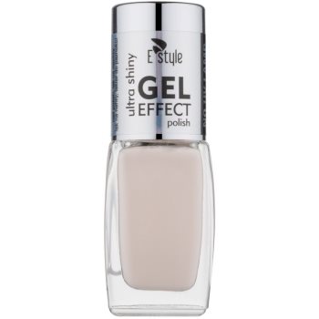 

E style Gel Effect Гелевий лак для нігтів без використання UV/ LED лампи відтінок 20 Pearl 10 мл