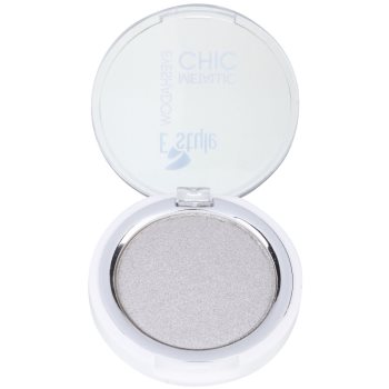 

E style Metallic Chic тіні для повік з ефектом металік відтінок 01 Moon 6 гр