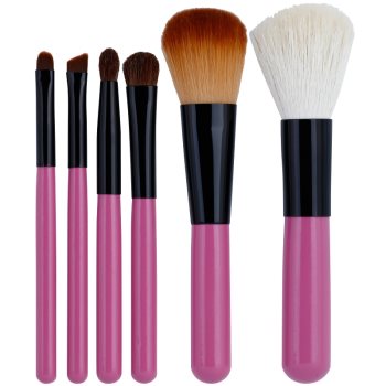 

E style Professional Brush набір щіточок для макіяжу 6 кс